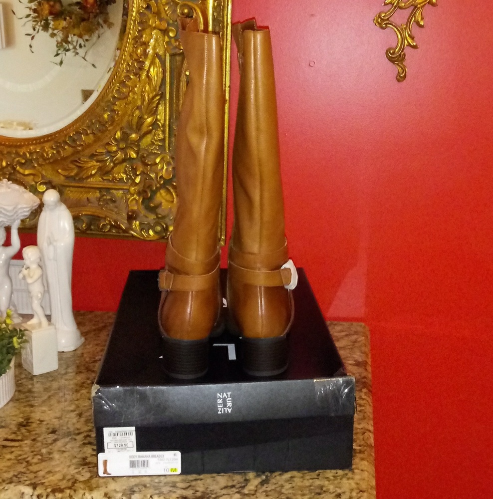 *Naturalizer Kody Leather Boots - Picture 4 of 7